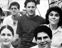 Blake Lilly (center) with lab team at Georgia Tech, 1989.