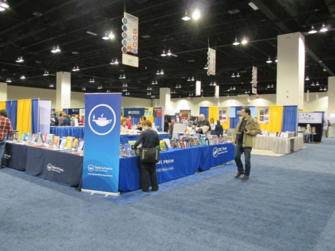 The exhibit hall. Photo by Ashley Tucker.