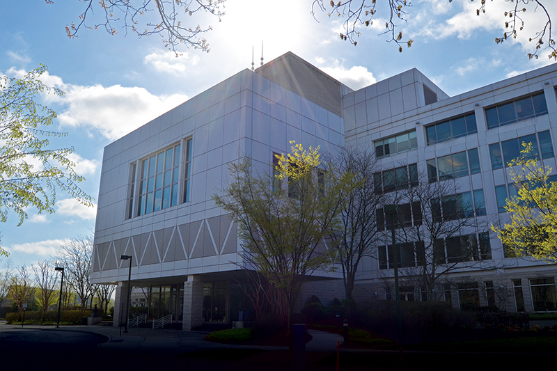 The American Center for Physics, College Park, MD, is home to the Niels Bohr Library and Archives. Photo by Matt Payne.