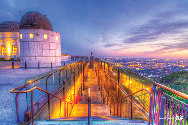 Griffith Observatory Flickr/CC-BY: demxx