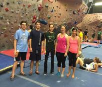 Bouldering at Earth Treks