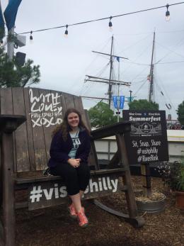 Giant chair in philly