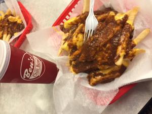 Shauna and I went to Ben's Chili Bowl