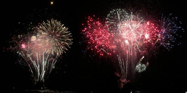 Fireworks in Alexandria, VA