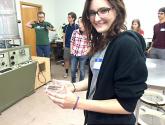 Students touring the Nanotechnology Lab