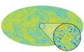 Planck: Maps of the CMB gained more detail with the subsequent missions. Image courtesy of NASA.