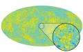 WMAP: Maps of the CMB gained more detail with the subsequent missions. Image courtesy of NASA.