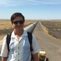 Hunter Gabbard visits the LIGO observatory in Hanford, Washington, during a 2015 summer internship at the University of Texas Rio Grande Valley. Photo courtesy of Hunter Gabbard.